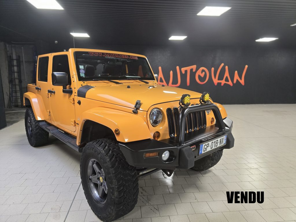 JEEP WRANGLER 3.6 V6 SAHARA UNLIMITED