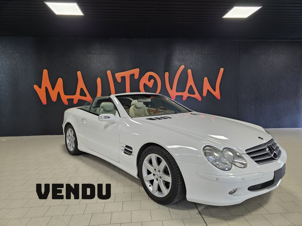 MERCEDES SL 350 ROADSTER BVA