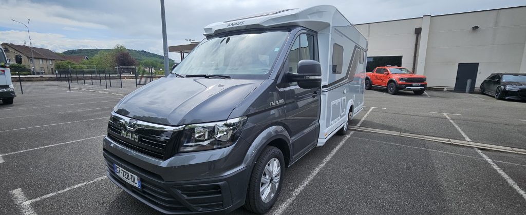 KNAUS VANSATION 640TI