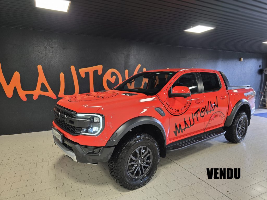 FORD RANGER RAPTOR 3.0 L V6 292 CH