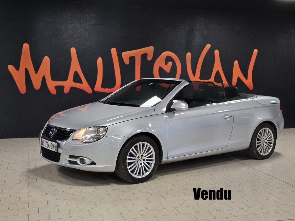 VOLKSWAGEN EOS 2.0 TDi 140 CH SPORTLINE