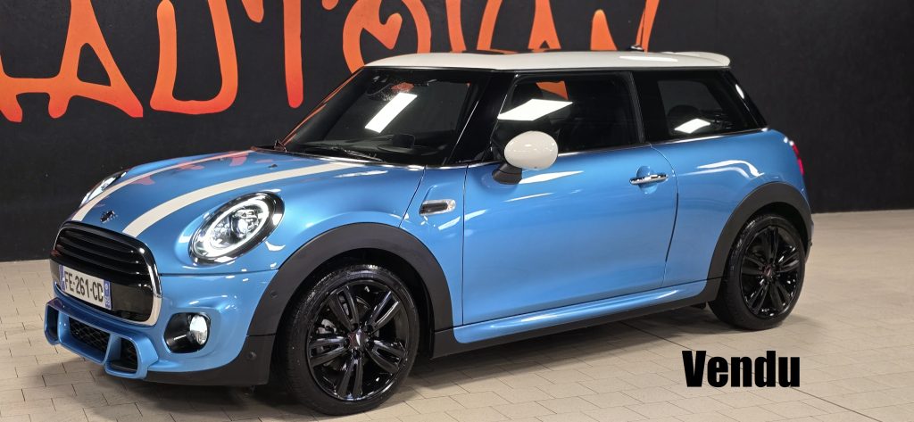 MINI COOPER JCW 136 CH BVA 7