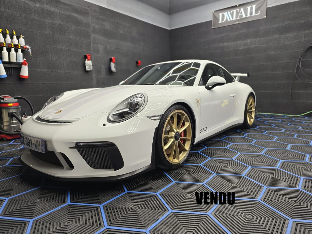 PORSCHE 911 Type 991.2 GT3 CLUBSPORT