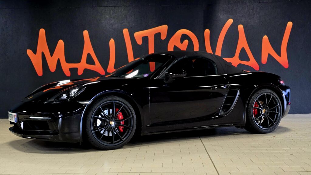 Porsche 718 Boxster GTS