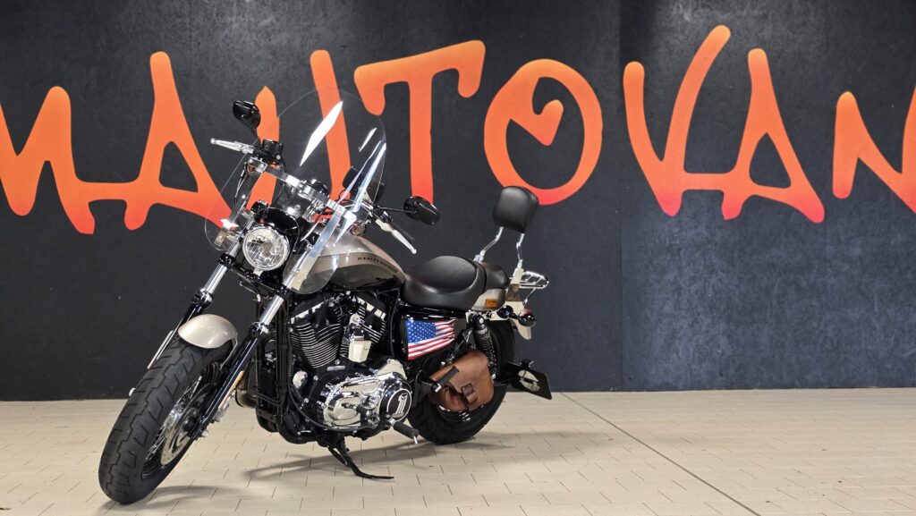 Harley-Davidson Sportster XL 1200 Custom – Stage 1