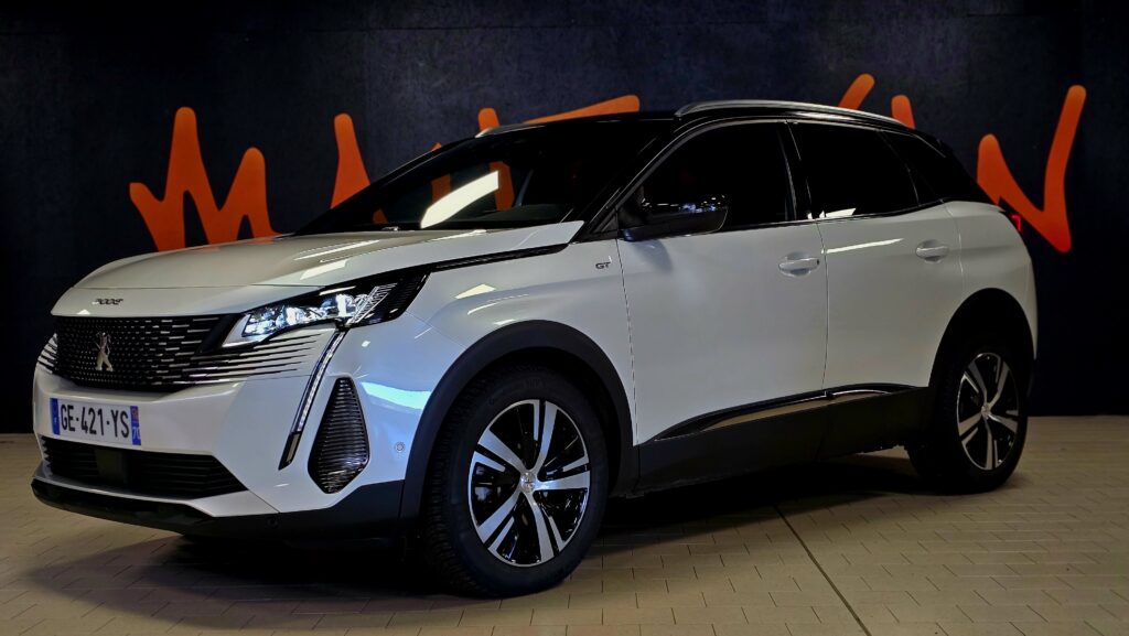 PEUGEOT 3008 GT HDi 130 EAT8