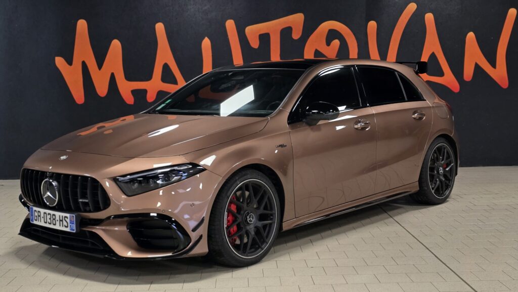 MERCEDES A 45S AMG